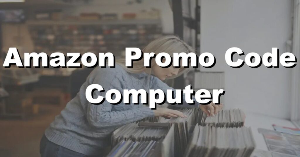 amazon promo code computer