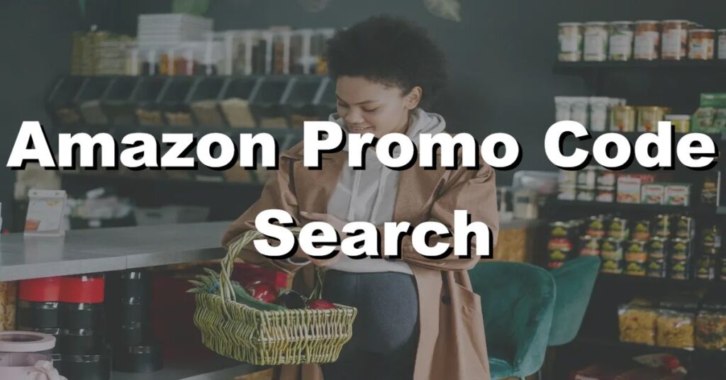 amazon promo code search