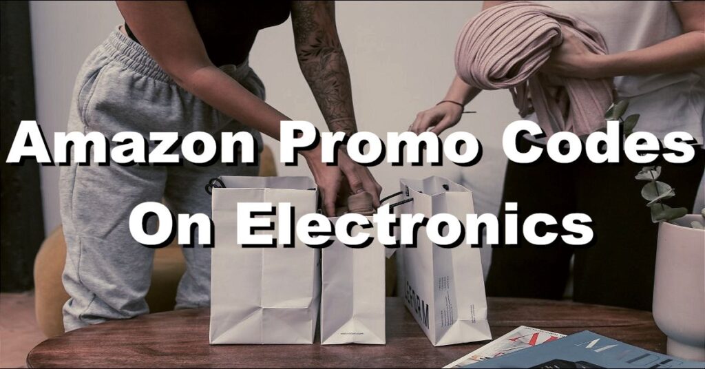 amazon promo codes on electronics