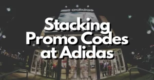 can you stack adidas promo codes