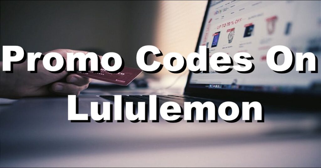 can you use promo codes on lululemon