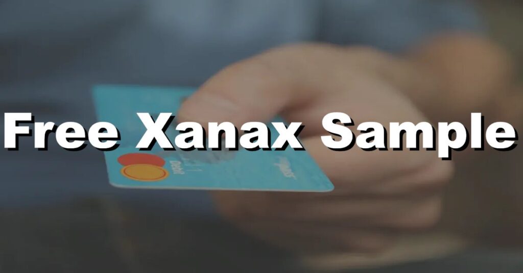 free xanax sample